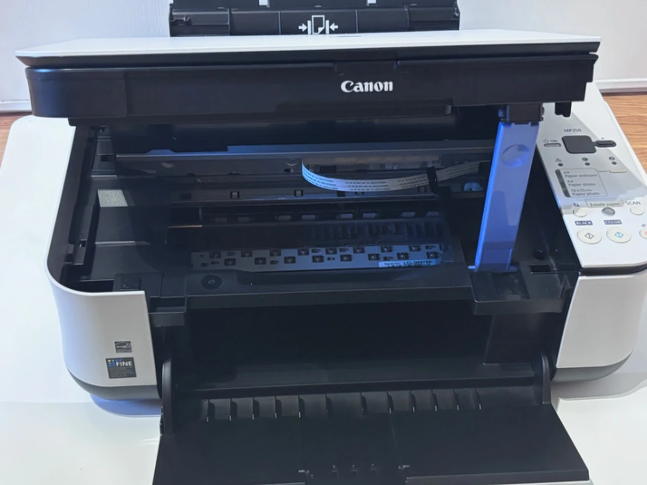3-in-1 multifunction Canon Pixma MP250 printer – photo 5
